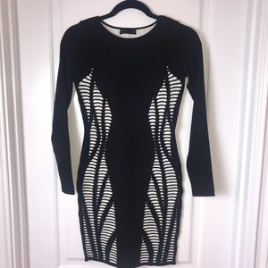 New! Never worn, sexy fitted RVN dress